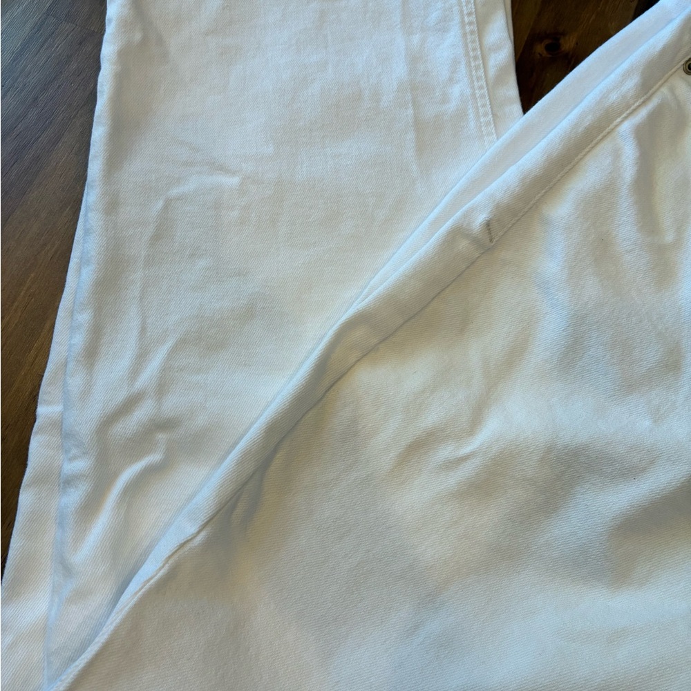 Good American White Straight Jeans - Picture 4 of 12